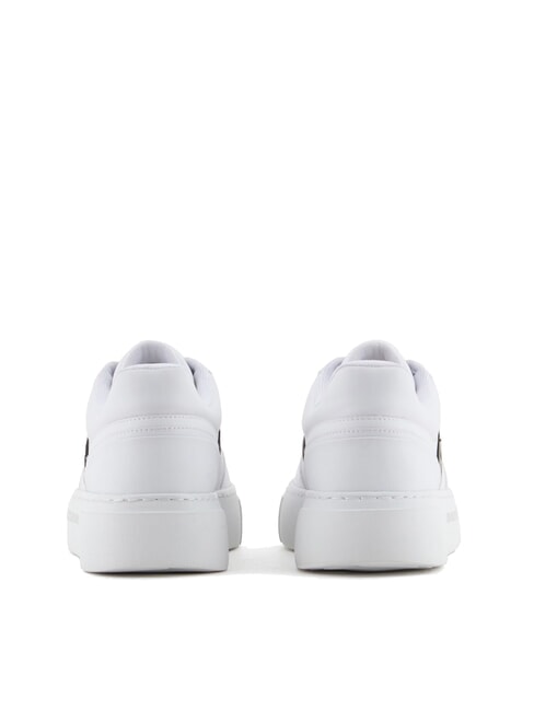 A|X Sneakers with side band MULTICOLOR / OP.WHITE + BLACK - Women’s shoes