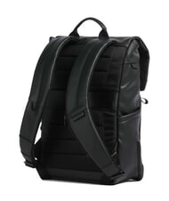 PIQUADRO CORNER SPECIALE GOMMATO Roll-top backpack, 14" laptop holder - Laptop backpacks