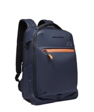 PIQUADRO CORNER SPECIALE GOMMATO  14" laptop backpack, expandable - Laptop backpacks