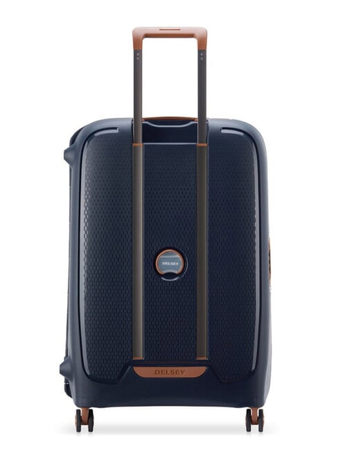 MONCEY MR  Medium Trolley ink blue - Rigid Trolley Cases