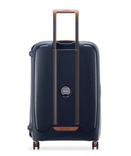 DELSEY MONCEY MR  Medium Trolley ink blue - Rigid Trolley Cases - 4