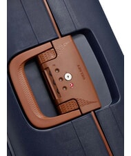 DELSEY MONCEY MR  Medium Trolley ink blue - Rigid Trolley Cases - 5