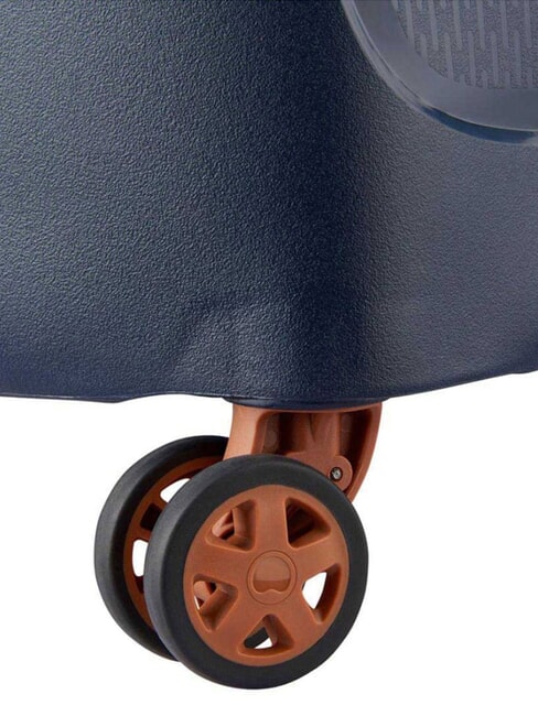 MONCEY MR  Medium Trolley ink blue - Rigid Trolley Cases