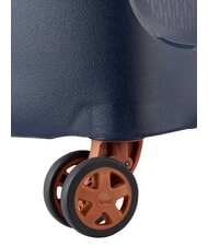 DELSEY MONCEY MR  Medium Trolley ink blue - Rigid Trolley Cases - 6