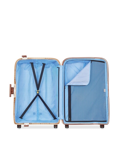 MONCEY MR Large Trolley angora - Rigid Trolley Cases