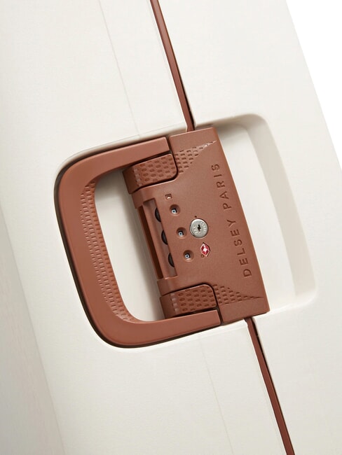 MONCEY MR Large Trolley angora - Rigid Trolley Cases