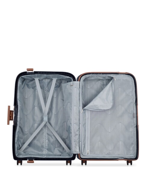 MONCEY MR Large Trolley ink blue - Rigid Trolley Cases
