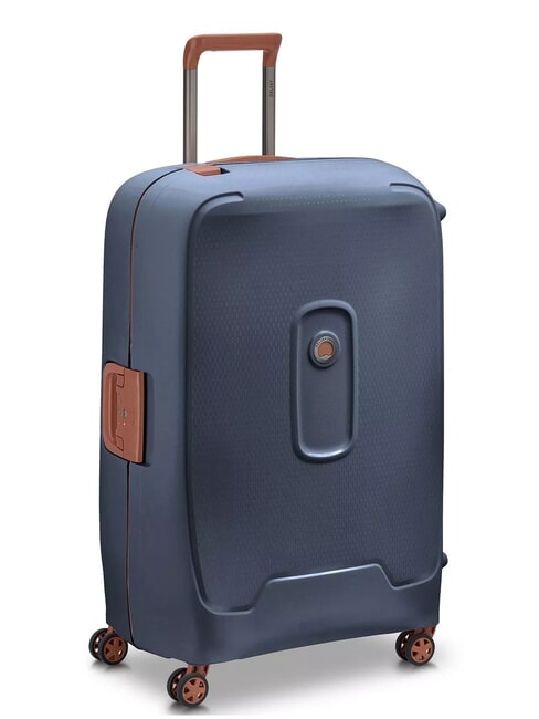 MONCEY MR Large Trolley ink blue - Rigid Trolley Cases