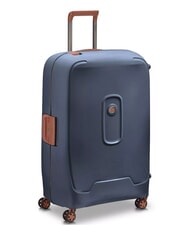 DELSEY MONCEY MR Large Trolley ink blue - Rigid Trolley Cases - 3