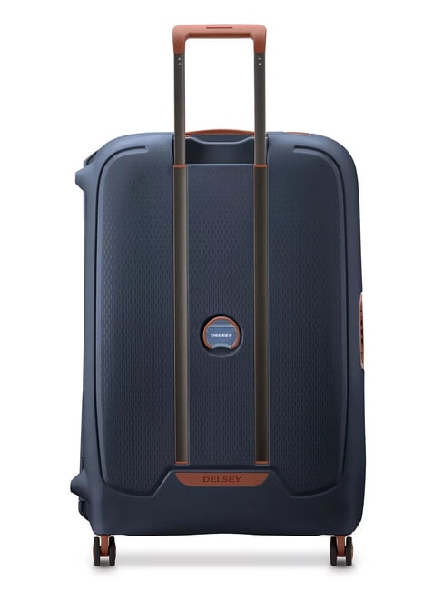 MONCEY MR Large Trolley ink blue - Rigid Trolley Cases