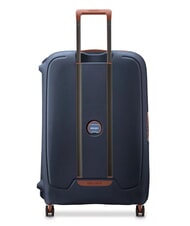 DELSEY MONCEY MR Large Trolley ink blue - Rigid Trolley Cases - 4