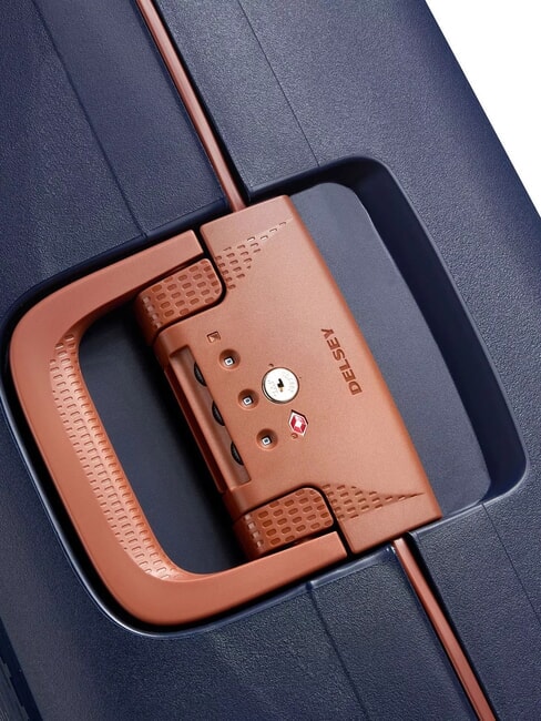 MONCEY MR Large Trolley ink blue - Rigid Trolley Cases