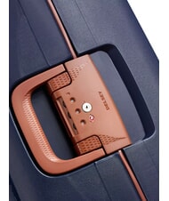 DELSEY MONCEY MR Large Trolley ink blue - Rigid Trolley Cases - 6