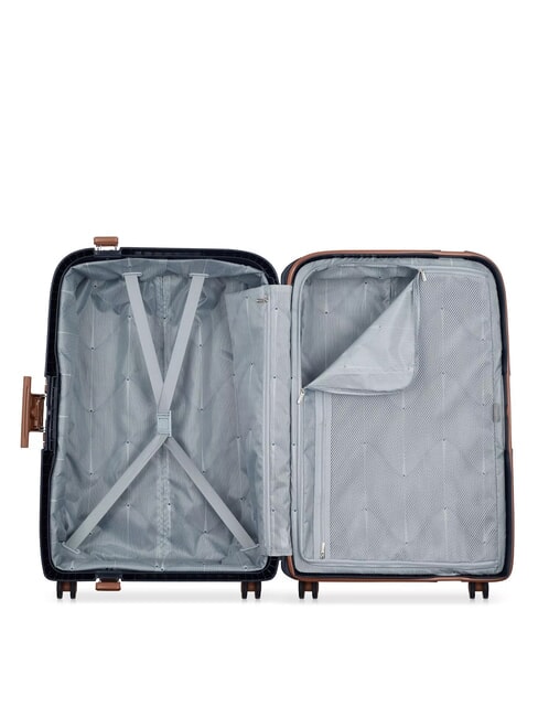 MONCEY MR Extra Large Trolley ink blue - Rigid Trolley Cases