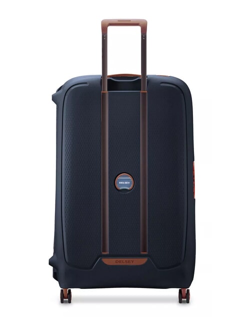 MONCEY MR Extra Large Trolley ink blue - Rigid Trolley Cases