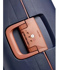 DELSEY MONCEY MR Extra Large Trolley ink blue - Rigid Trolley Cases - 5