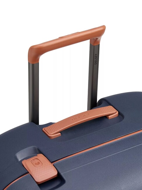 MONCEY MR Extra Large Trolley ink blue - Rigid Trolley Cases