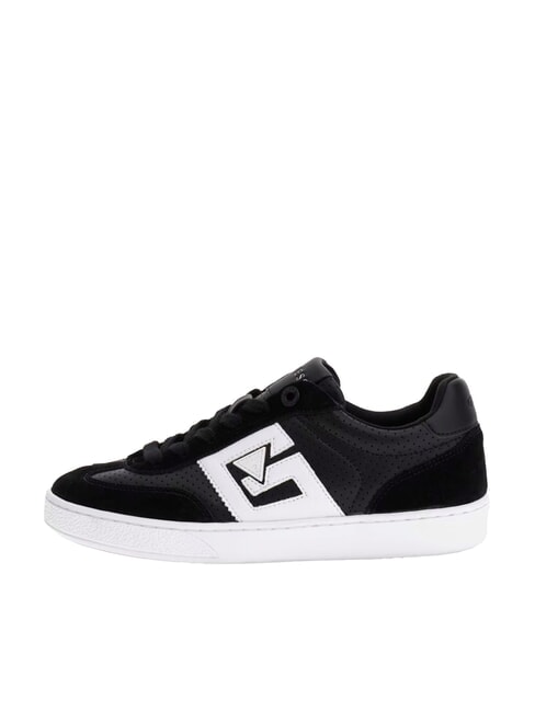 NOCHEE Sneakers with suede inserts BLACK - Women&rsquo;s shoes