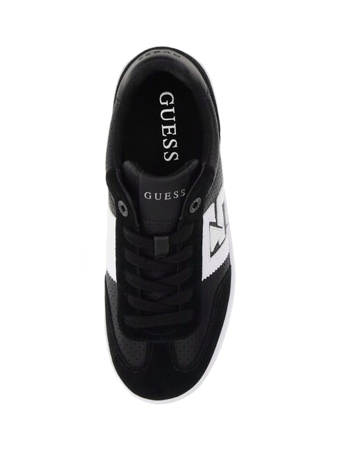 NOCHEE Sneakers with suede inserts BLACK - Women&rsquo;s shoes