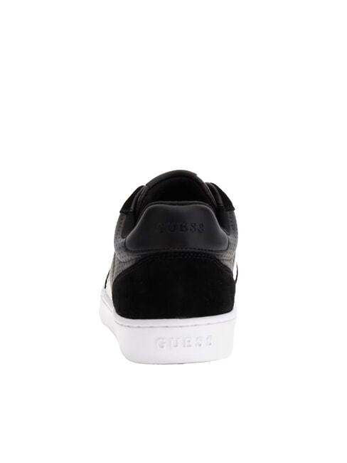 NOCHEE Sneakers with suede inserts BLACK - Women&rsquo;s shoes