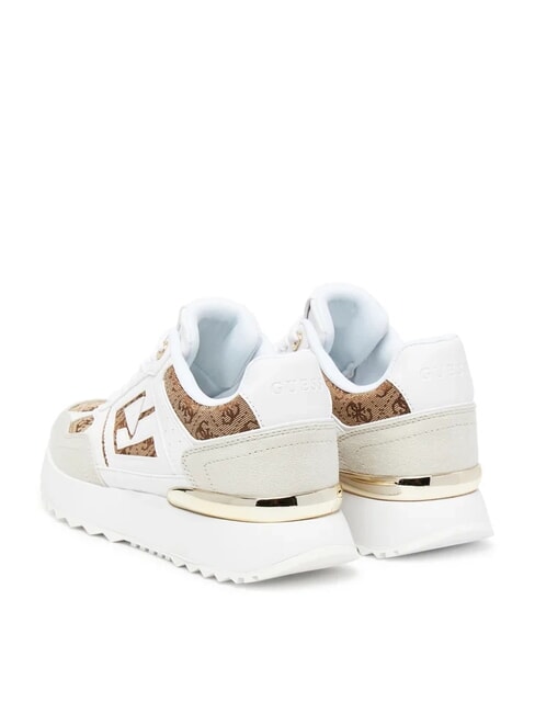 KORENZO 4G logo runner sneakers Beige / Brown - Women&rsquo;s shoes