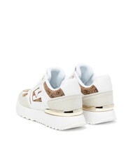 GUESS KORENZO 4G logo runner sneakers Beige / Brown - Women&rsquo;s shoes - 5
