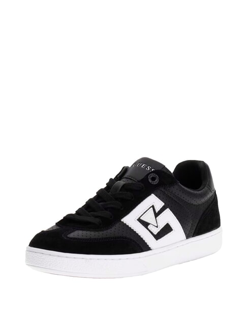 NOCHEE Sneakers with suede inserts BLACK - Women’s shoes