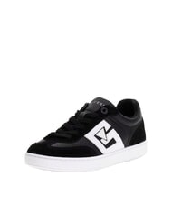 GUESS NOCHEE Sneakers with suede inserts BLACK - Women’s shoes - 3