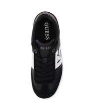GUESS NOCHEE Sneakers with suede inserts BLACK - Women’s shoes - 4
