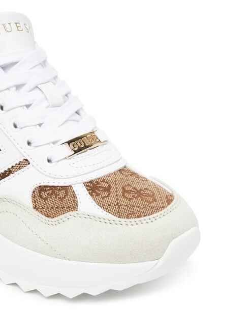 KORENZO 4G logo runner sneakers Beige / Brown - Women’s shoes