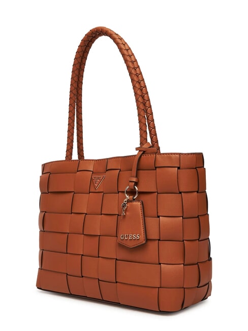 MAYLEE Woven shopping bag albury caramel tote bag - Women&rsquo;s Bags