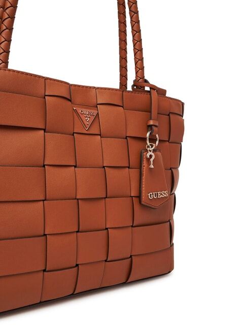 MAYLEE Woven shopping bag albury caramel tote bag - Women&rsquo;s Bags