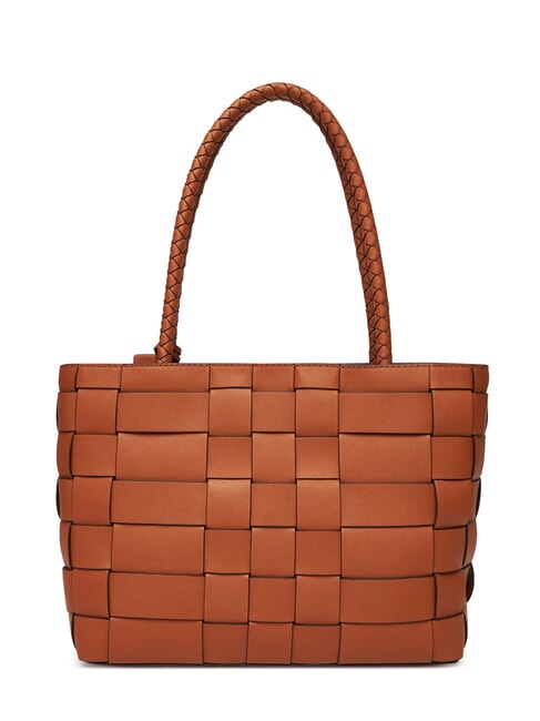 MAYLEE Woven shopping bag albury caramel tote bag - Women&rsquo;s Bags