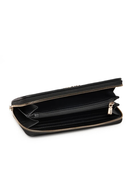 MIREMA Large woven wallet BLACK - Women’s Wallets