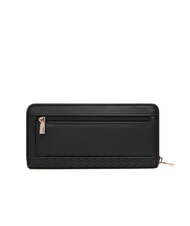 GUESS MIREMA Large woven wallet BLACK - Women’s Wallets - 3