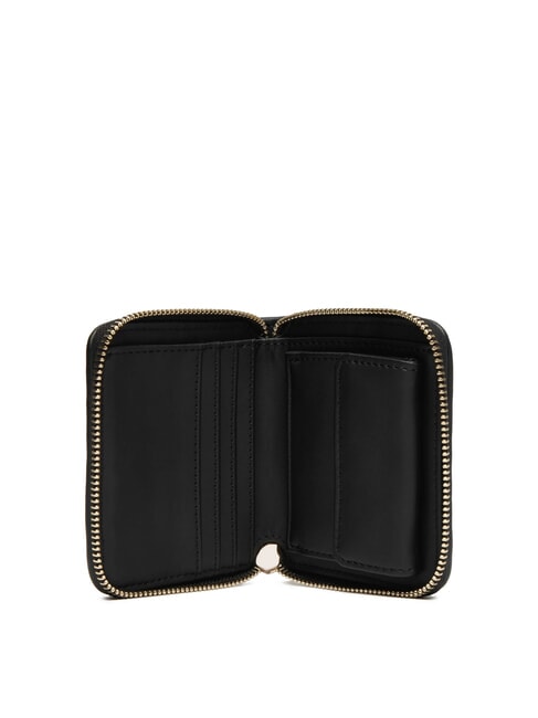 MIREMA Small woven wallet BLACK - Women’s Wallets