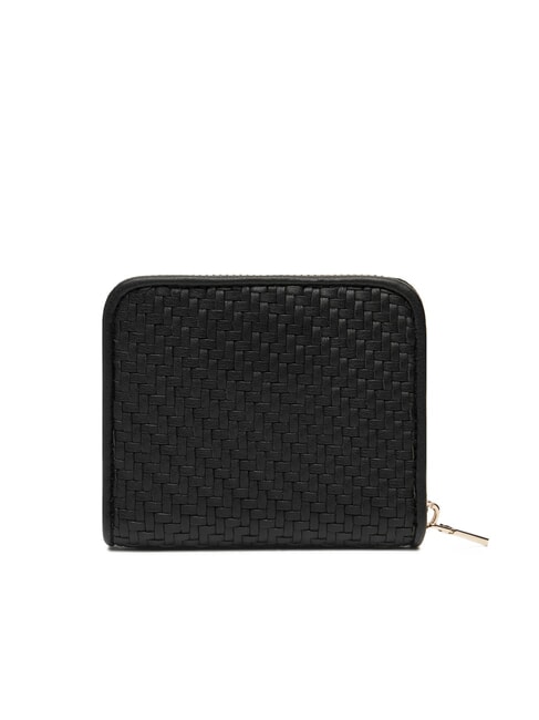 MIREMA Small woven wallet BLACK - Women’s Wallets