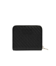 GUESS MIREMA Small woven wallet BLACK - Women’s Wallets - 3