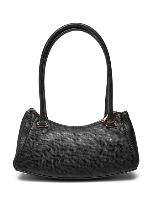 ROSALBA Saffiano print shoulder bag BLACK - Women’s Bags