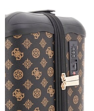 GUESS WILDER 18 Hand luggage trolley MULTI - Hand luggage - 4