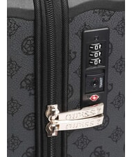 GUESS WILDER 18 Hand luggage trolley dark gray - Hand luggage - 4