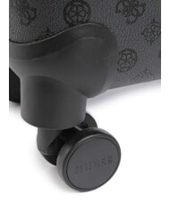 GUESS WILDER 18 Hand luggage trolley dark gray - Hand luggage - 5
