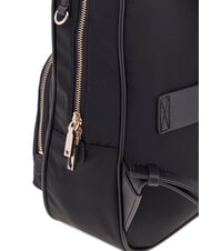 GUESS POWER PLAY 2 Nylon backpack BLACK - Women’s Bags - 3