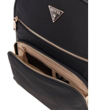 GUESS POWER PLAY 2 Nylon backpack BLACK - Women’s Bags - 5