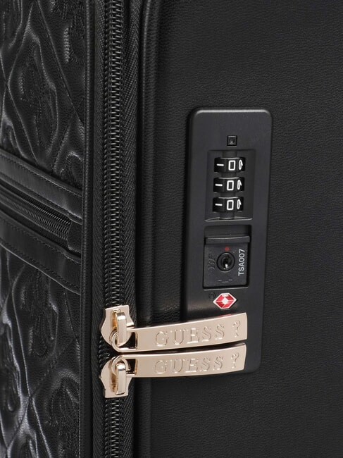 ADELASIA 18 Hand luggage trolley BLACK - Hand luggage