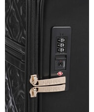 GUESS ADELASIA 18 Hand luggage trolley BLACK - Hand luggage - 4