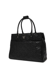 GUESS ADELASIA Shopping bag with embroidered logo - Women’s Bags