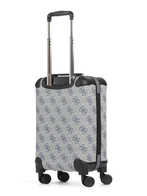 BERTA 18 Hand luggage trolley slate logo - Hand luggage