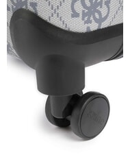 GUESS BERTA 18 Hand luggage trolley slate logo - Hand luggage - 5