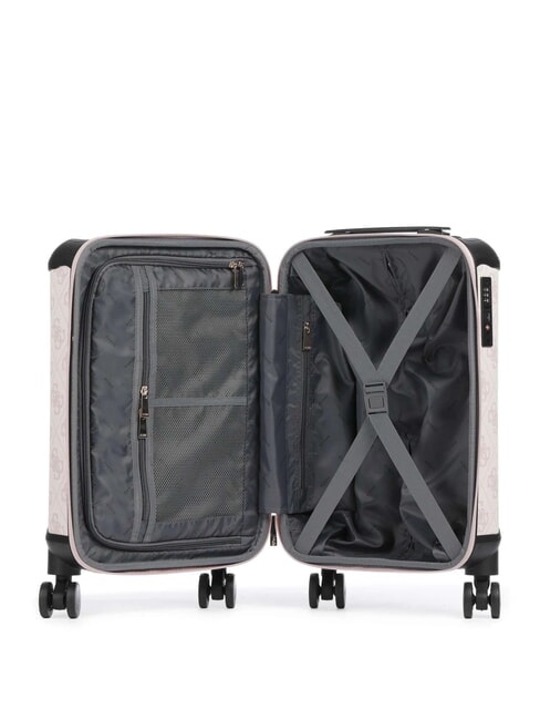 BERTA 18 Hand luggage trolley rose water logo - Hand luggage